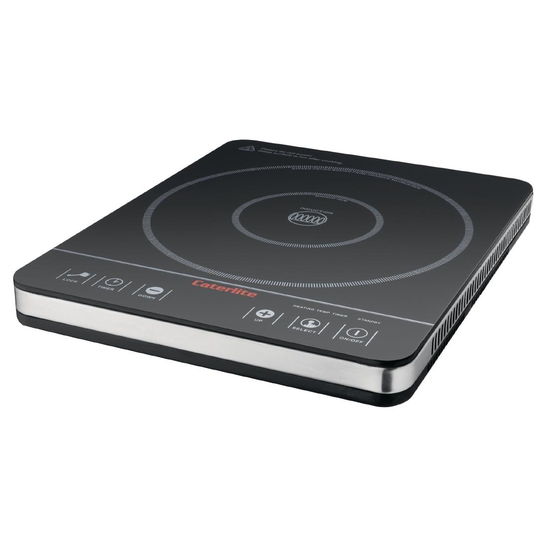 Caterlite inductiekookplaat 2000W