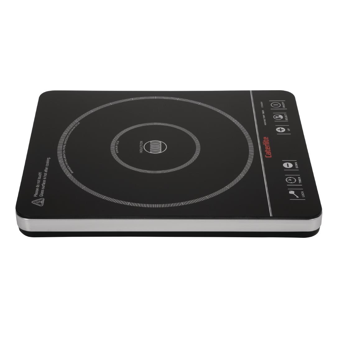 Caterlite inductiekookplaat 2000W