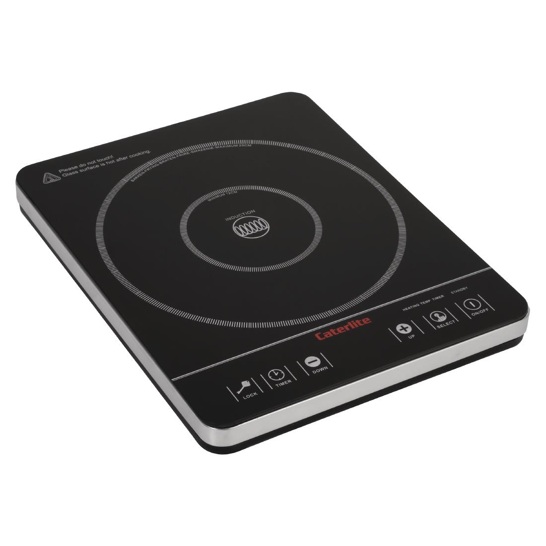 Caterlite inductiekookplaat 2000W