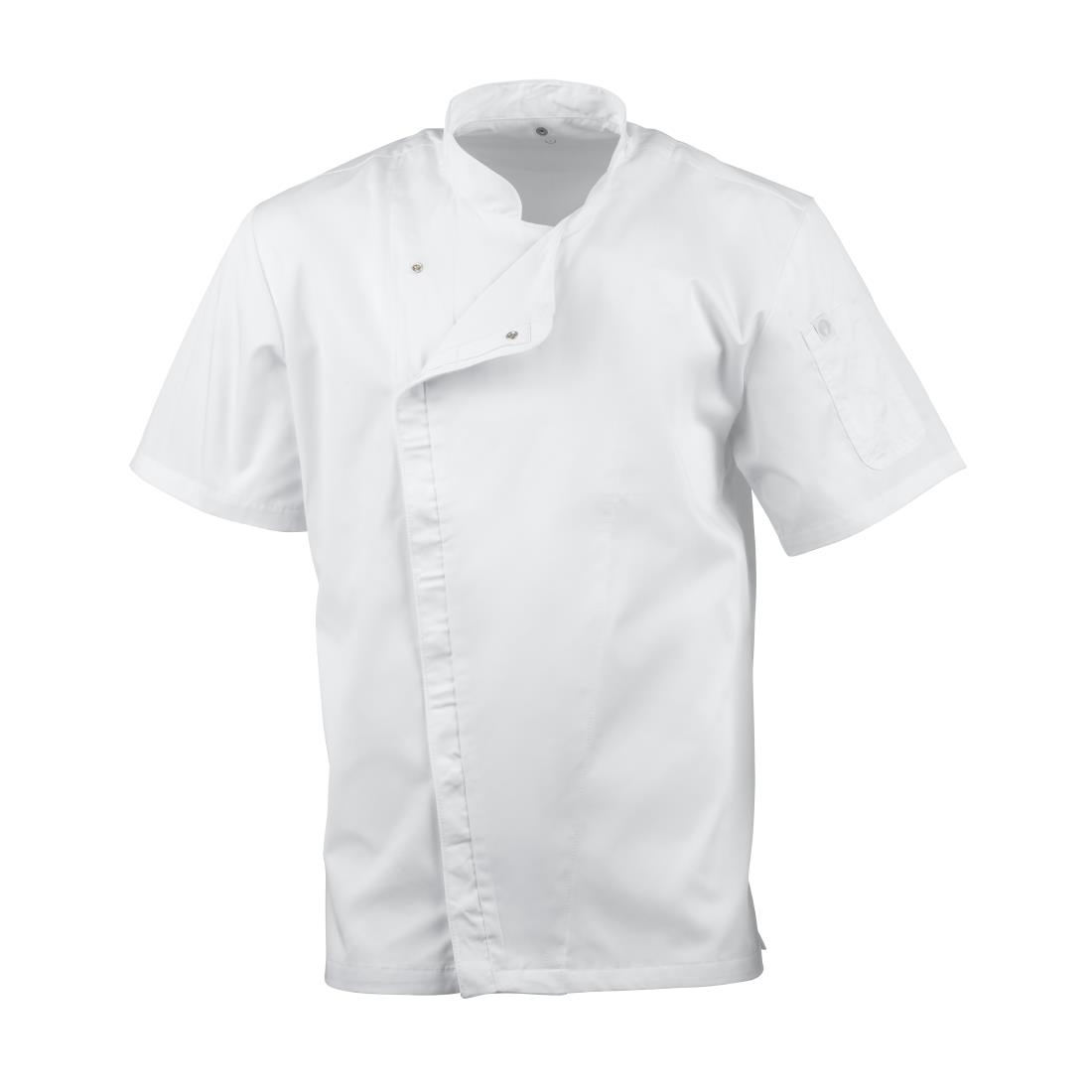 chef works cannes koksbuis met korte mouwen, maat l Chef Works Cannes Koksbuis Met Korte Mouwen, Maat L