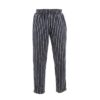 Chef Works Designer baggy koksbroek krijtstreep M