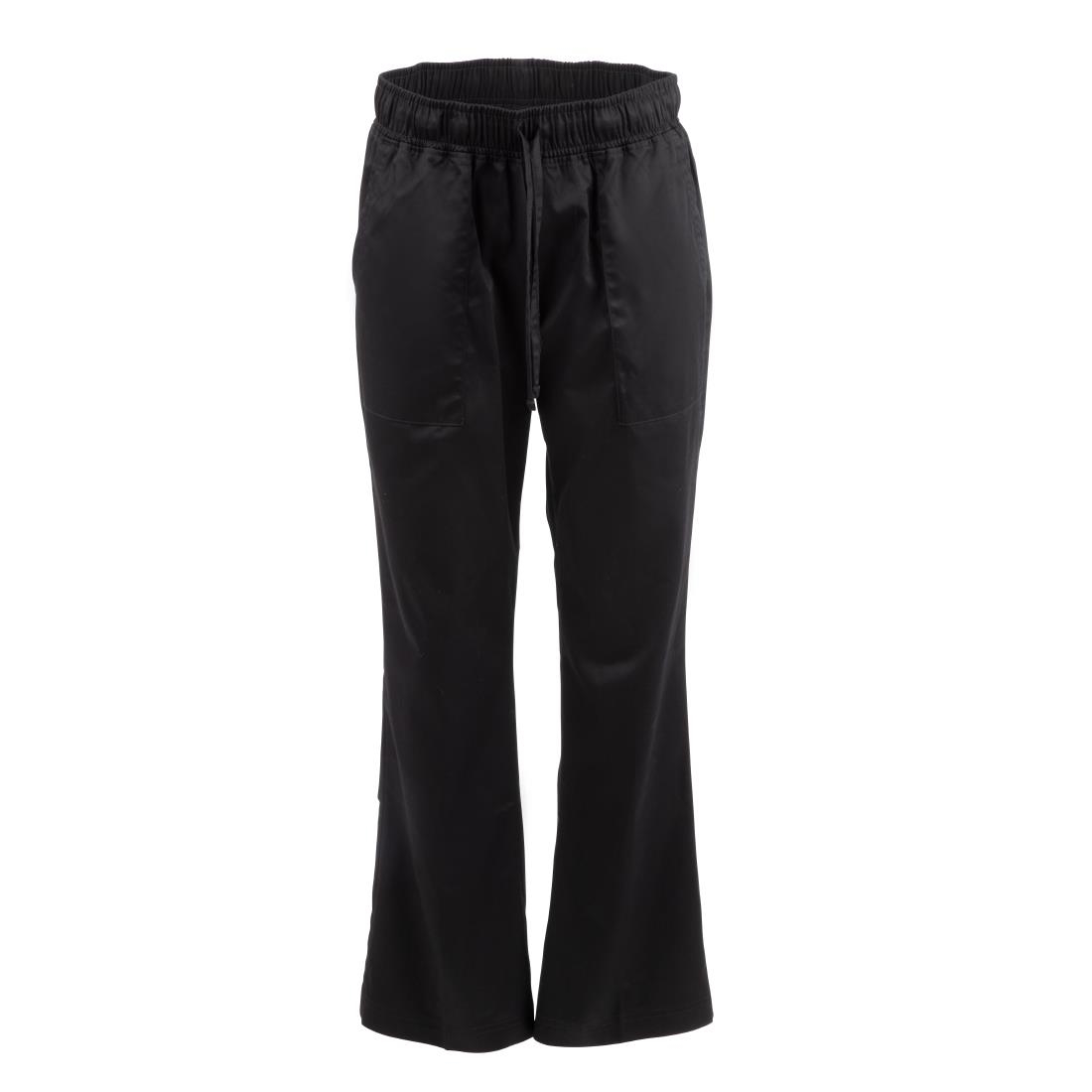 chef works executive dames pantalon zwart m Chef Works Executive dames pantalon zwart M
