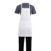 Chef Works halterschort wit