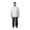 Chef Works koksbuis wit maat 56