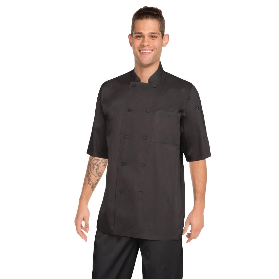 Chef Works Montreal Cool Vent koksbuis zwart L
