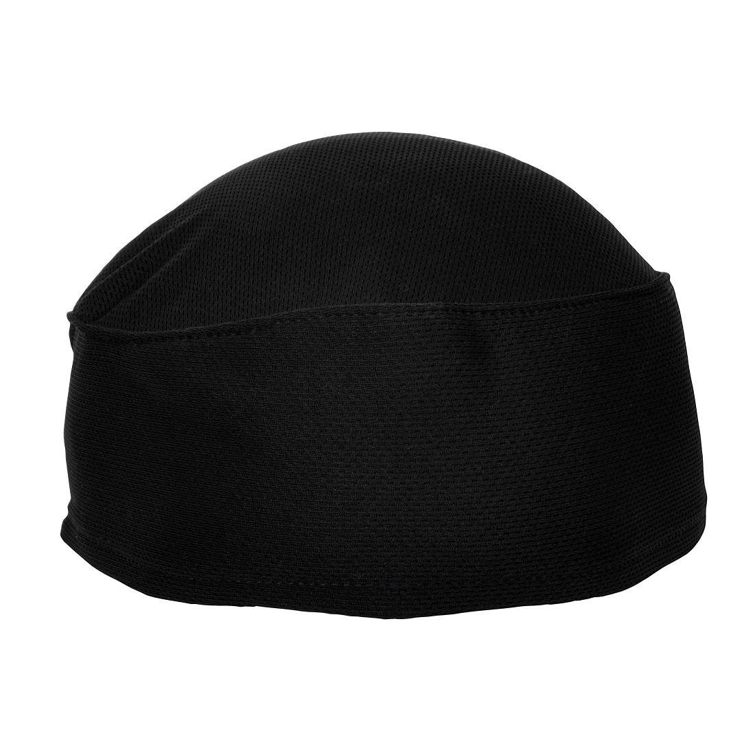 Chef Works Total Vent beanie unisex zwart