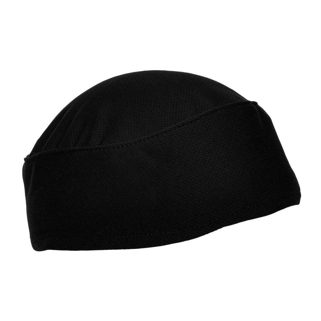 Chef Works Total Vent beanie unisex zwart