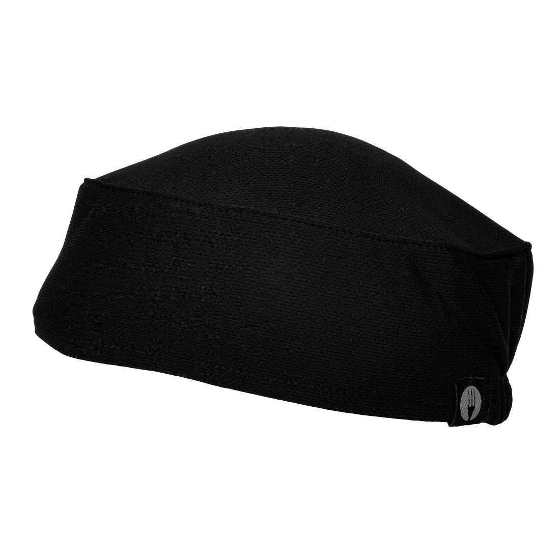 Chef Works Total Vent beanie unisex zwart