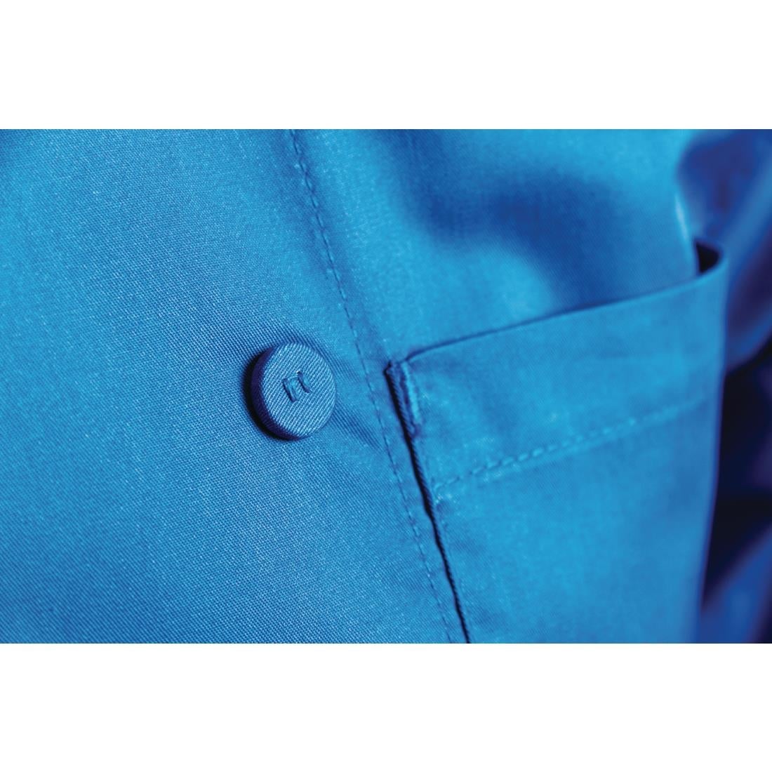 chef works unisex koksbuis blauw l Chef Works unisex koksbuis blauw L
