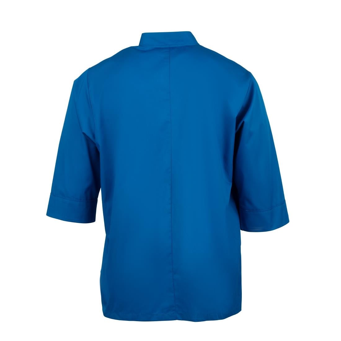 chef works unisex koksbuis blauw l Chef Works unisex koksbuis blauw L