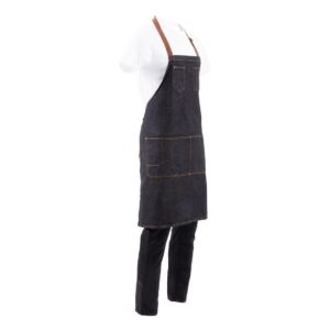 Chef Works Urban Memphis kort schort indigo