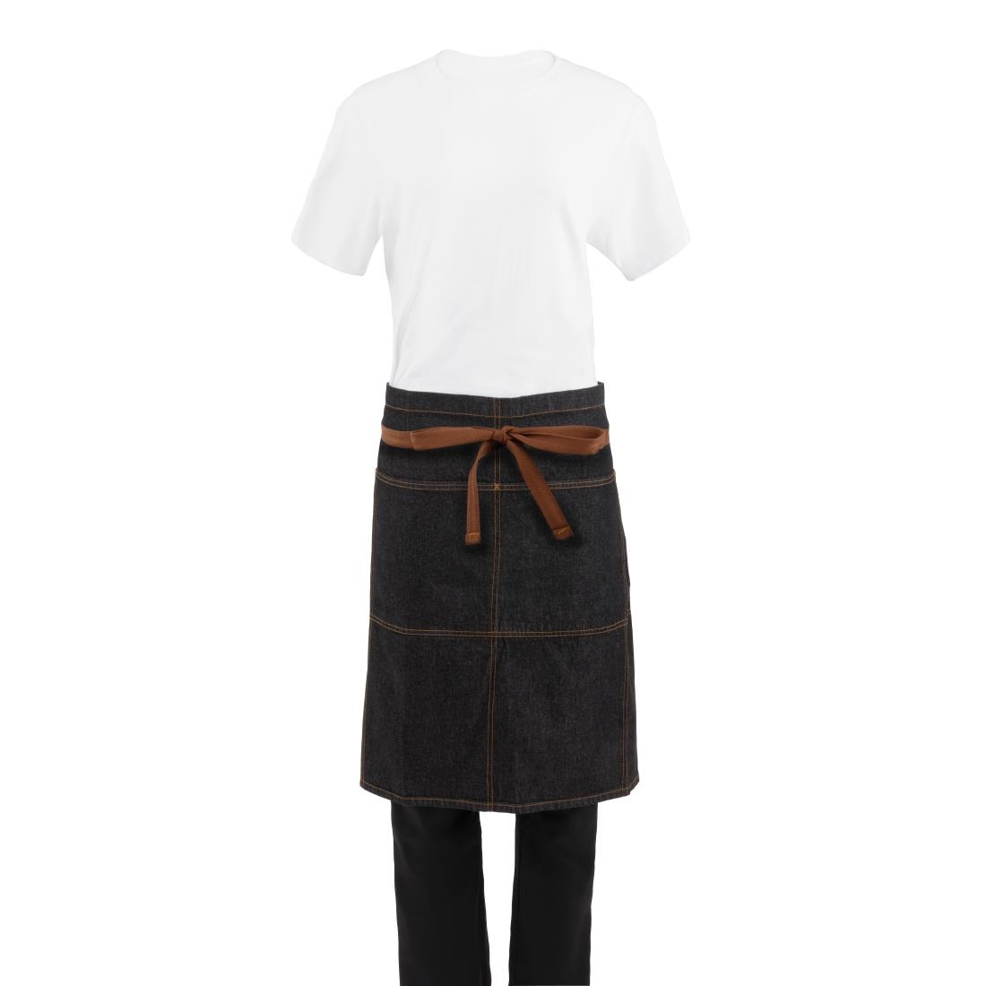 Chef Works Urban Memphis standaard sloof zwart
