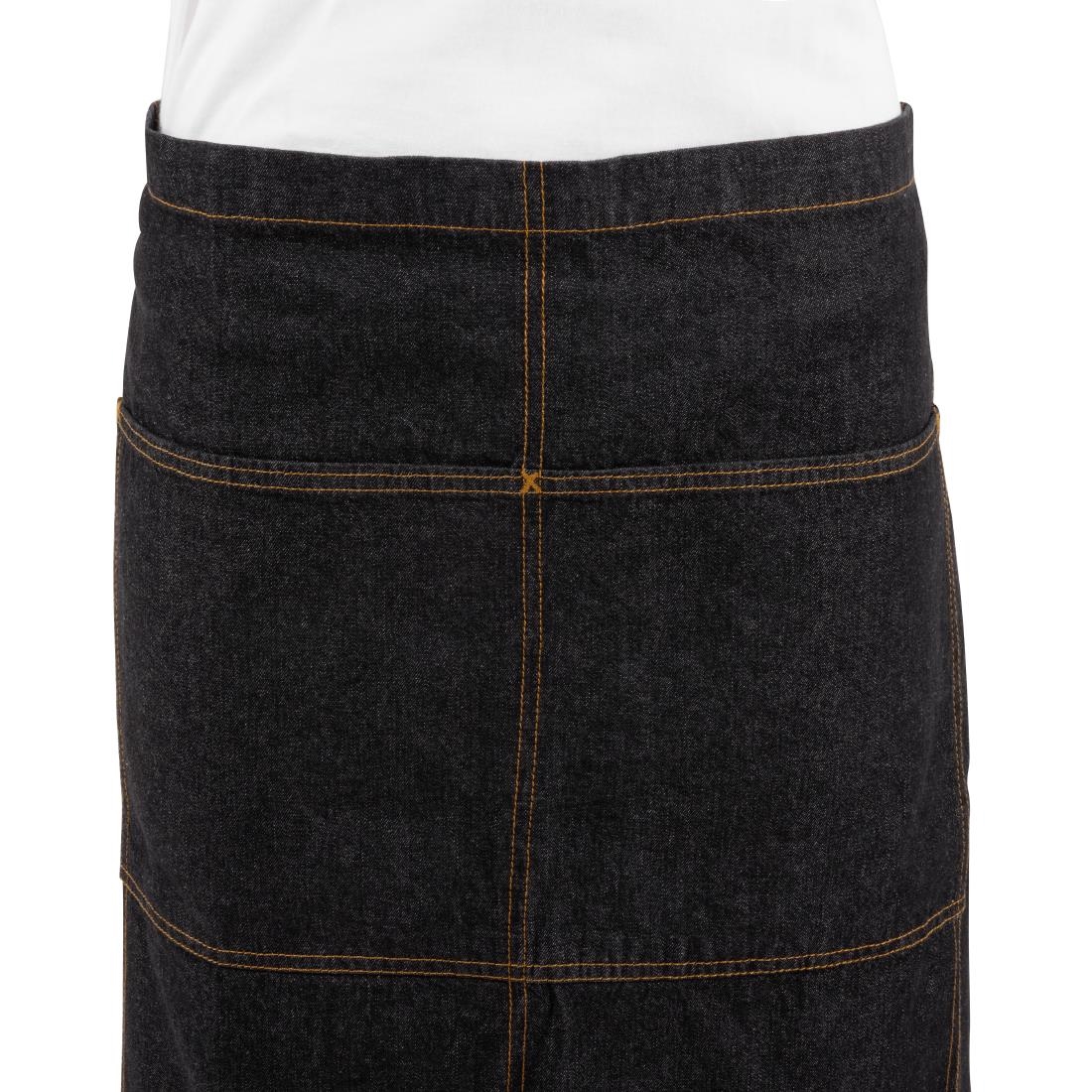 Chef Works Urban Memphis standaard sloof zwart