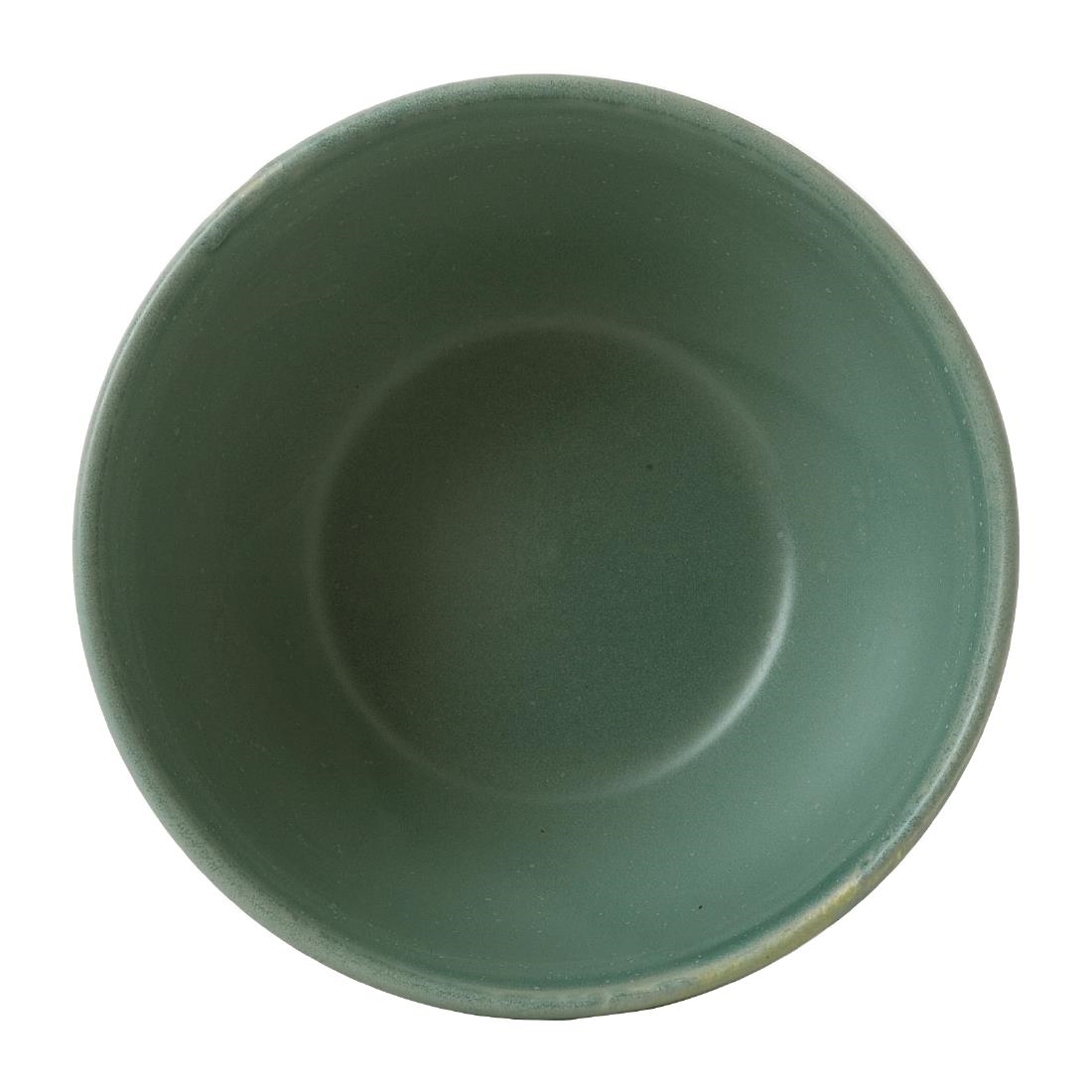 Churchill Andorra Green Countor Snack Kom 411ml (12 stuks)
