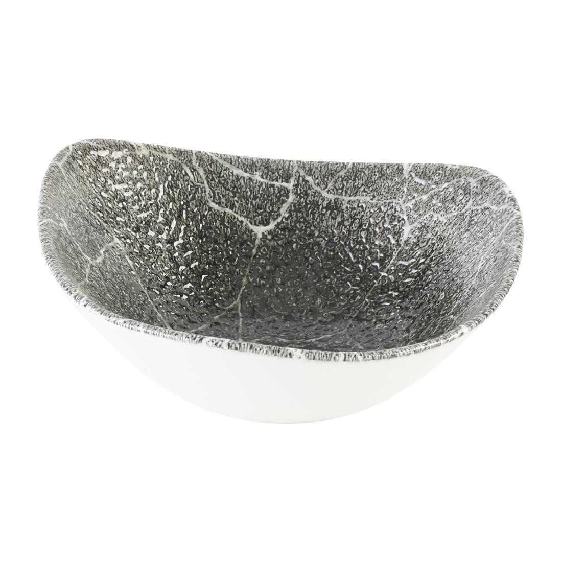 Churchill Kintsugi Reverse Quartz Black Lotus Kom 17.8cm (12 stuks)