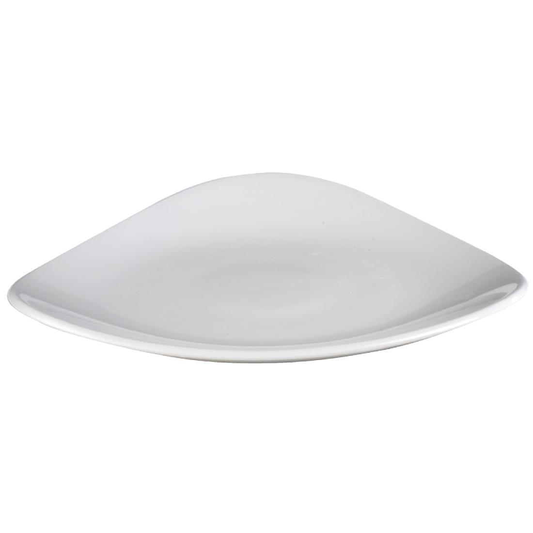 Churchill Lotus driehoekige borden 266 mm (12 stuks)