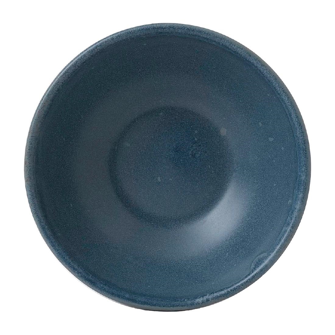 Churchill Oslo Blue Contour Ondiepe Kom 170ml (12 stuks)