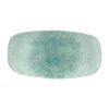 Churchill Raku Jade Green Chefs Ovaal Bord 29.8 x 15.2cm (12 stuks)