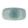Churchill Raku Jade Green Chefs Ovaal Bord 35.2 x 18.7cm (6 stuks)