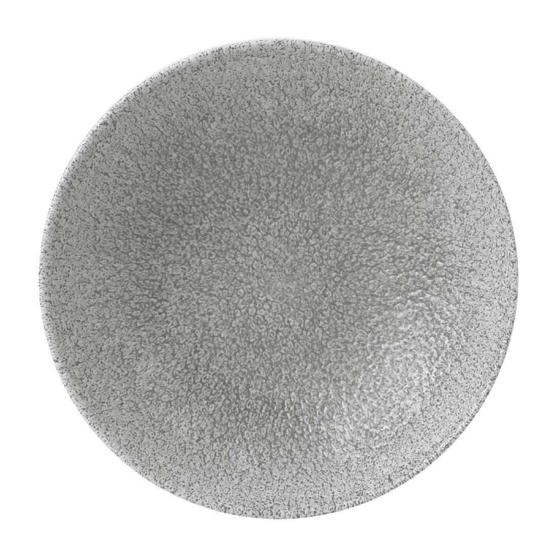 Churchill Raku Jasper Grey Evolve Coupe Kom 18.4cm (12 stuks)
