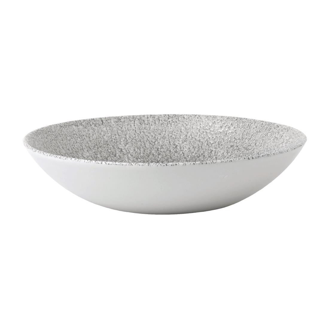 Churchill Raku Jasper Grey Evolve Coupe Kom 18.4cm (12 stuks)
