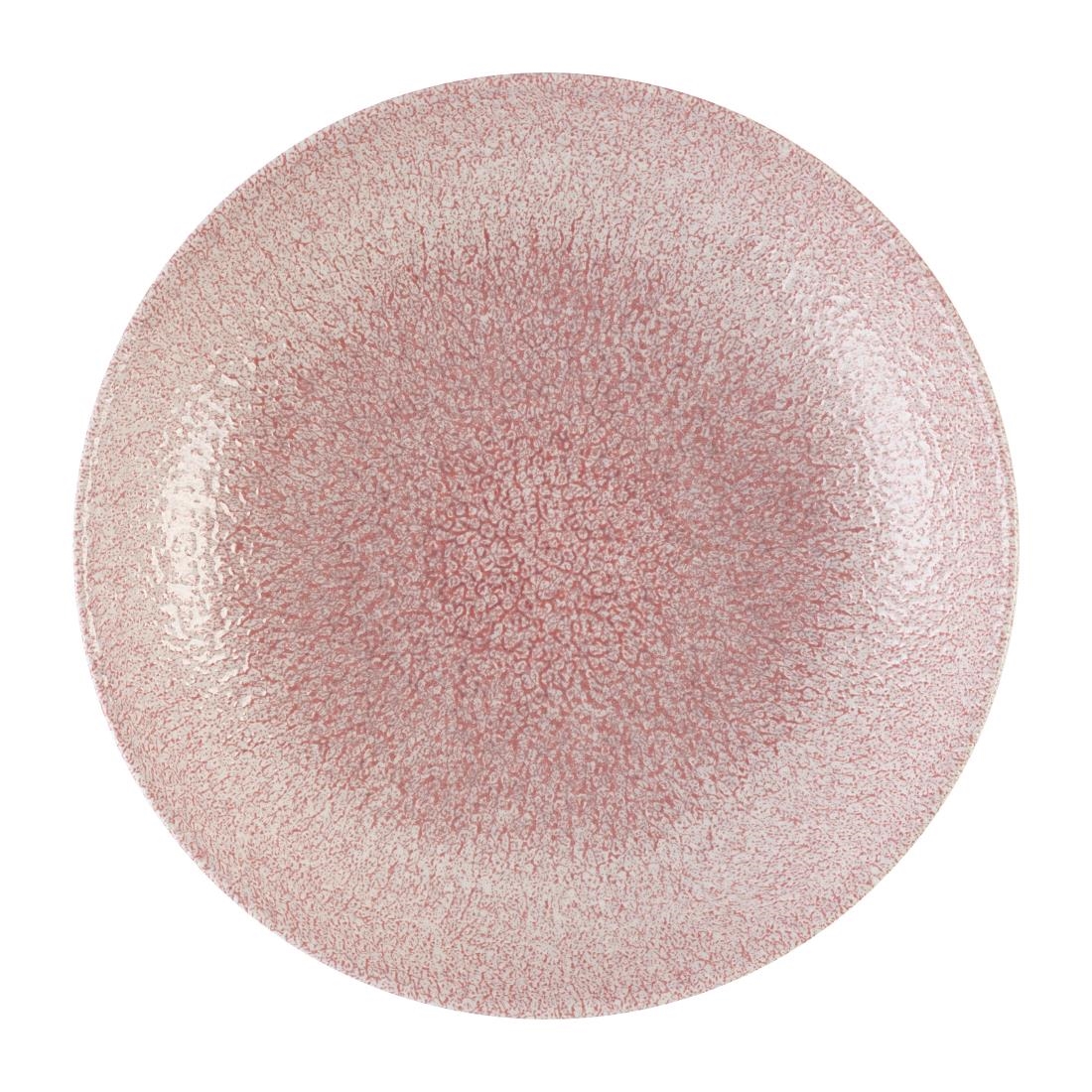 Churchill Raku Pink Quartz Evolve Coupe Bord 26cm (12 stuks)