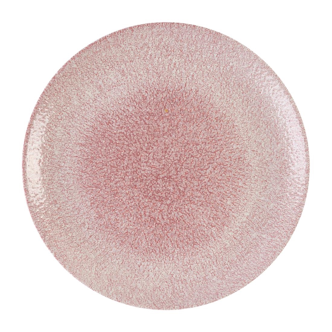 Churchill Raku Pink Quartz Evolve Coupe Bord 28.6cm (12 stuks)