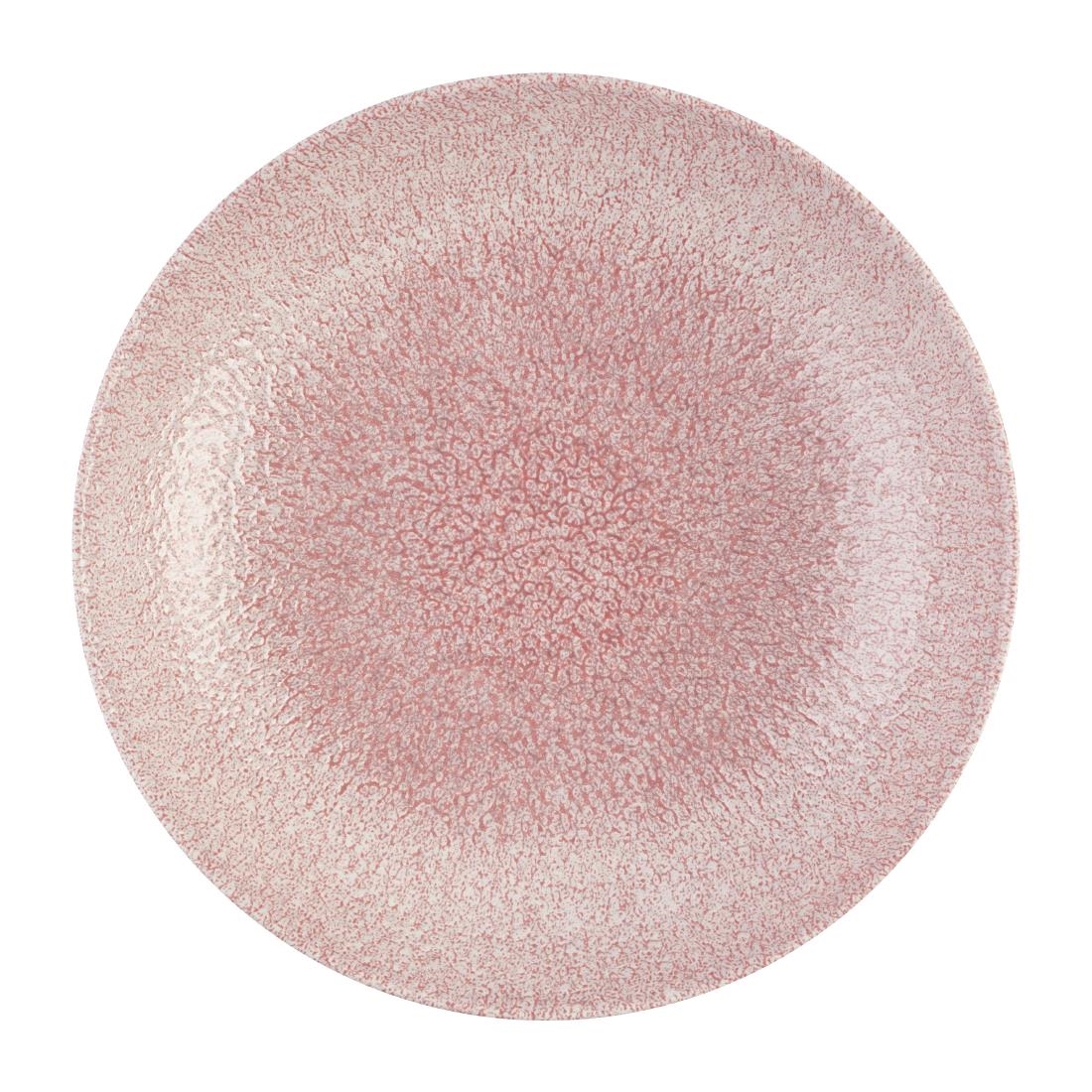 Churchill Raku Pink Quartz Evolve Coupe Kom 18.4cm (12 stuks)