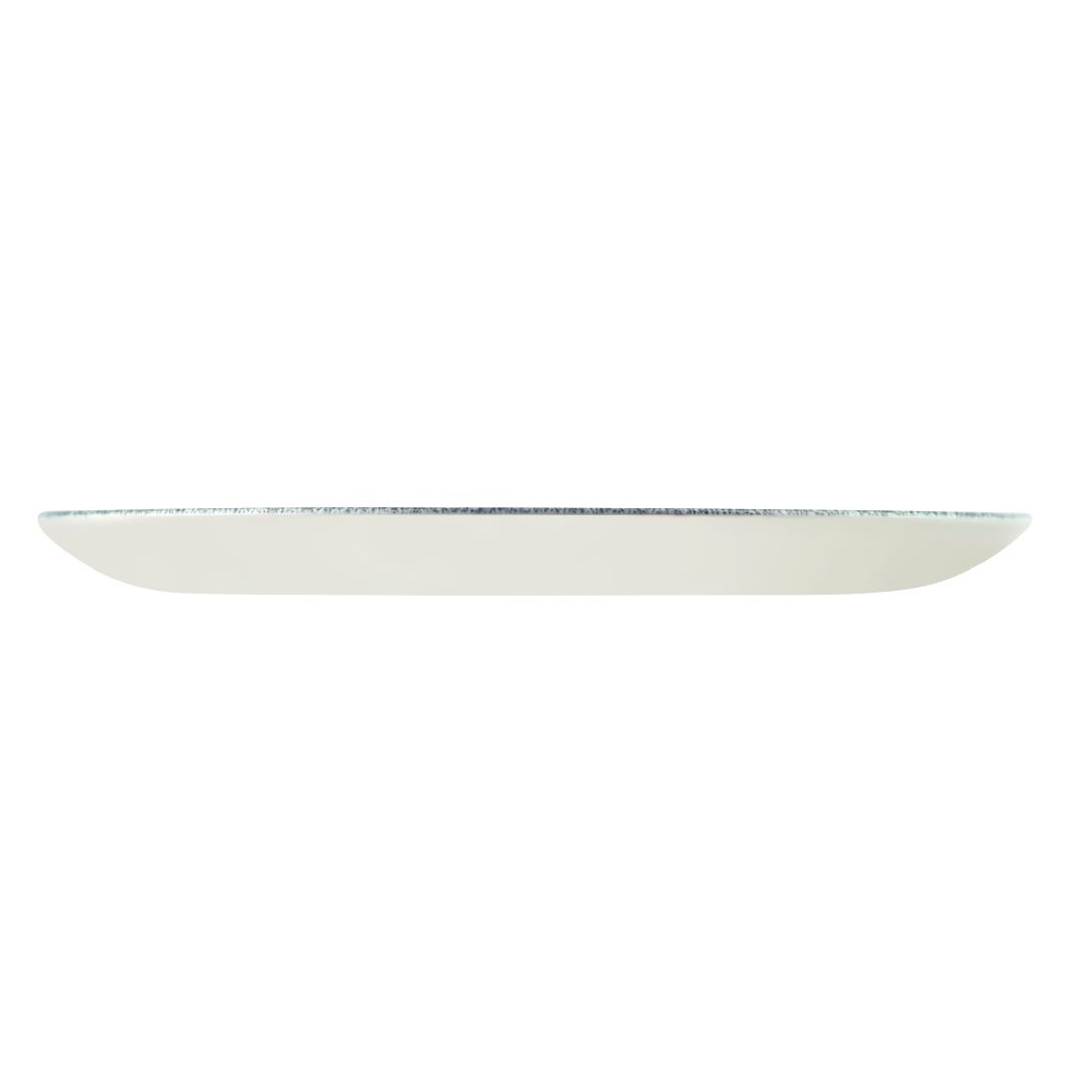 Churchill Raku Topaz Blue Evolve Coupe Bord 16.5cm (12 stuks)