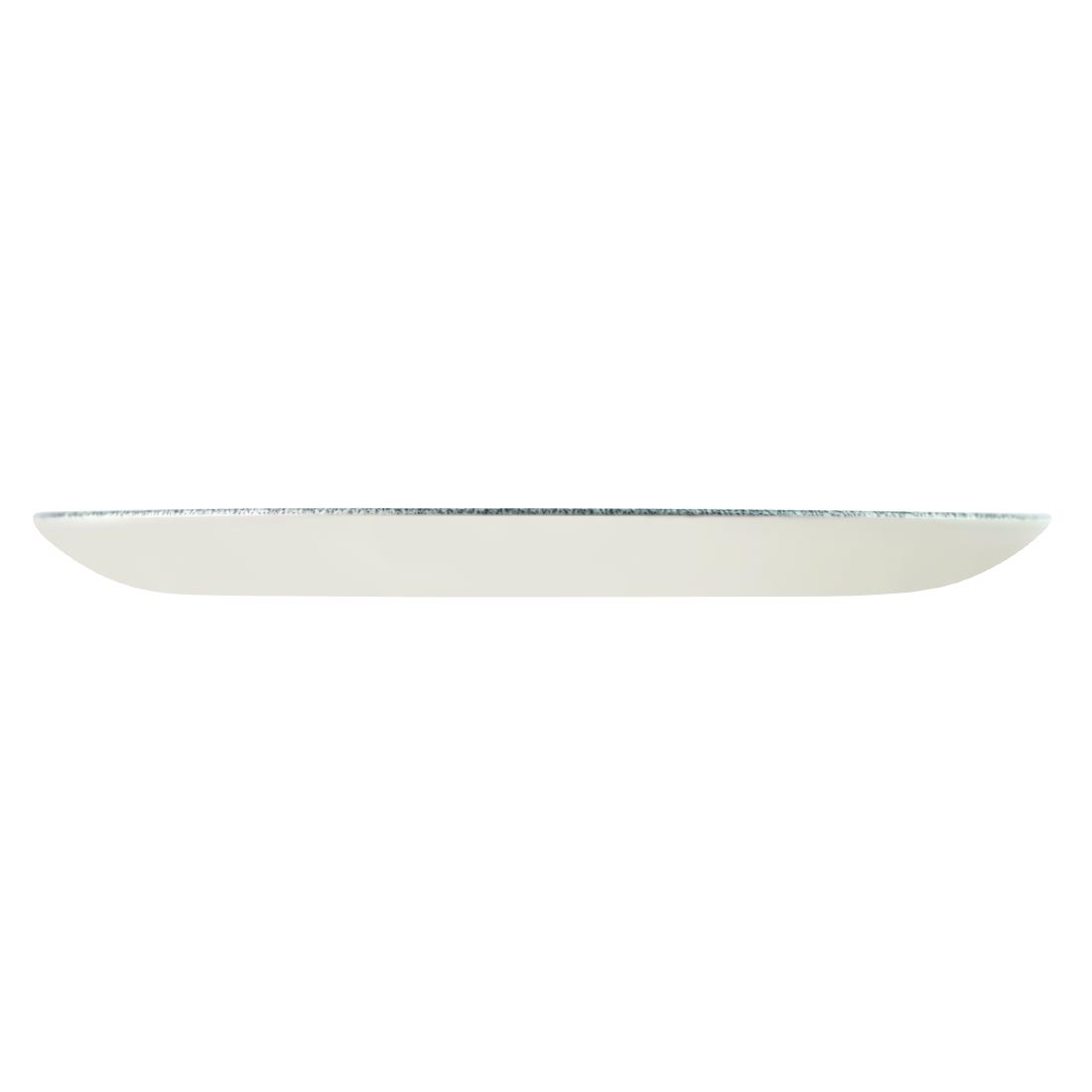 Churchill Raku Topaz Blue Evolve Coupe Bord 22cm (12 stuks)