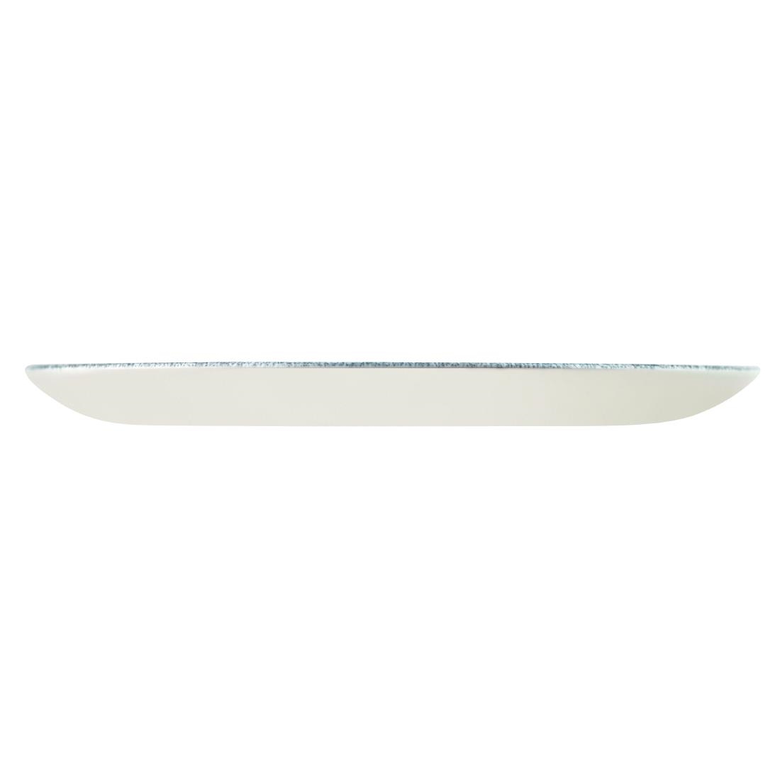 Churchill Raku Topaz Blue Evolve Coupe Bord 26cm (12 stuks)
