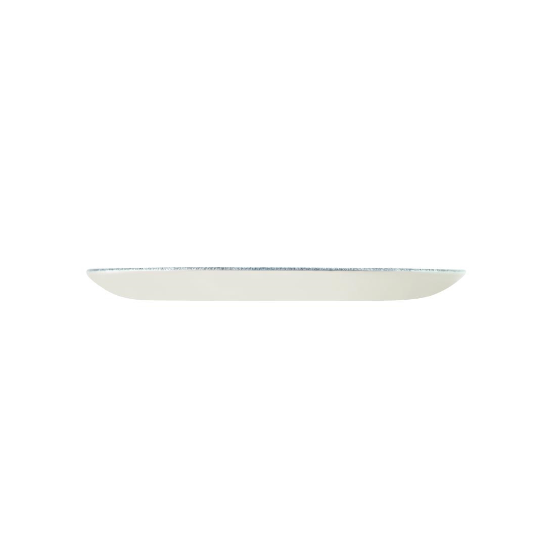 Churchill Raku Topaz Blue Evolve Coupe Bord 28.6cm (12 stuks)