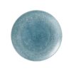Churchill Raku Topaz Blue Evolve Coupe Bord 28.6cm (12 stuks)