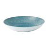 Churchill Raku Topaz Blue Evolve Coupe Kom 18.4cm (12 stuks)