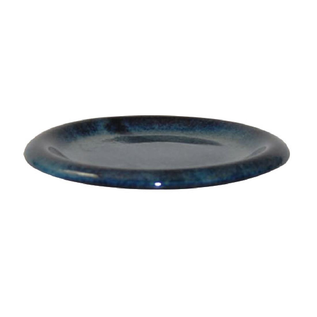 Churchill Sapphire Blue Bit On The Side Lid Borden 146mm (6 stuks)