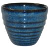 Churchill Sapphire Blue Ripple Dipper Pot 113ml (12 stuks)