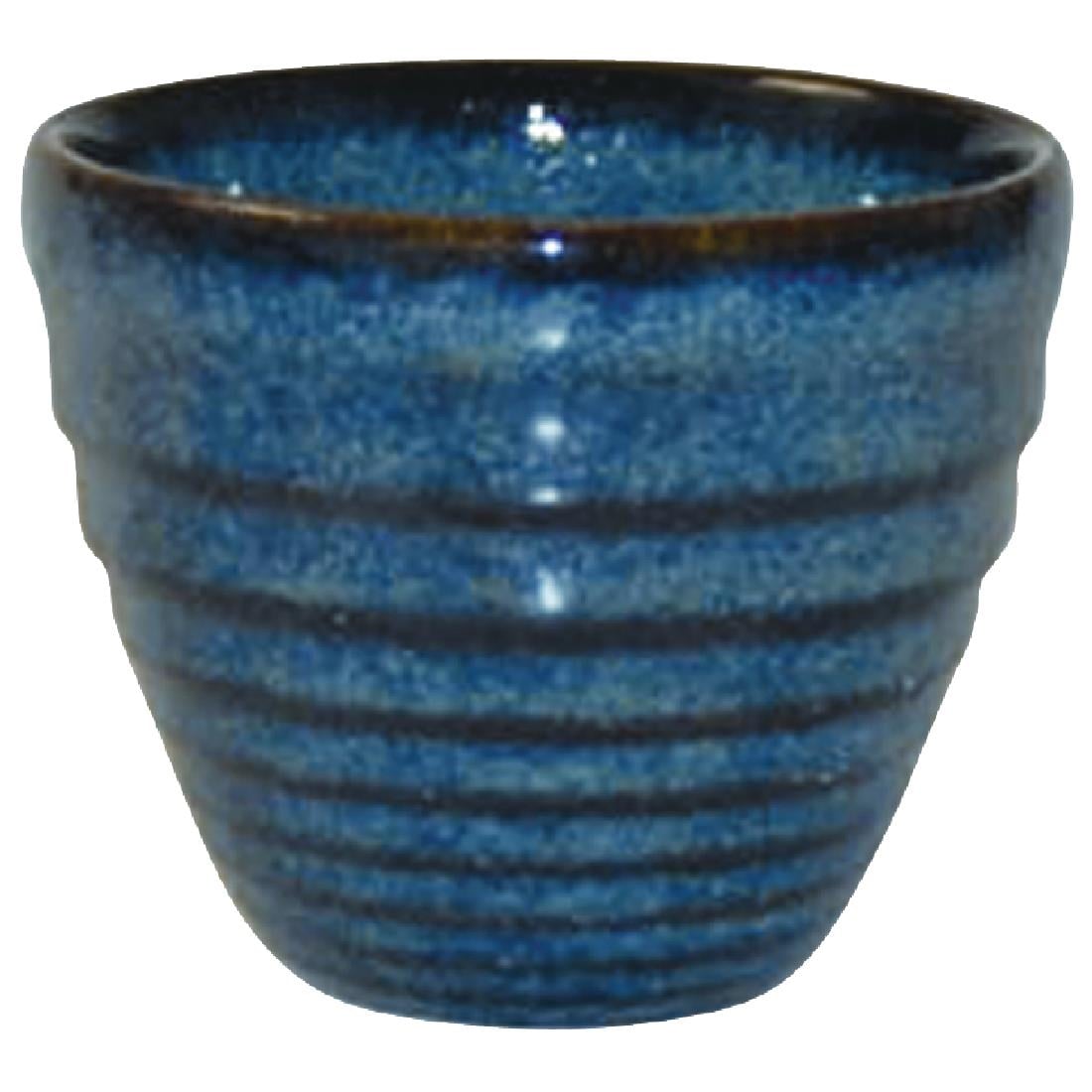 Churchill Sapphire Blue Ripple Dipper Pot 57ml (12 stuks)