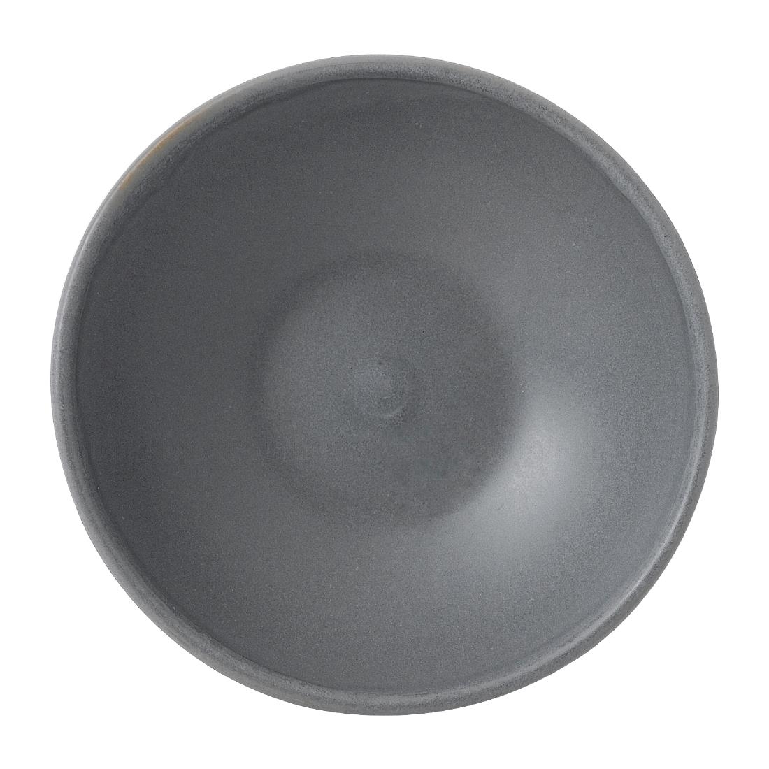 Churchill Seattle Grey Contour Ondiepe Kom 255ml (12 stuks)