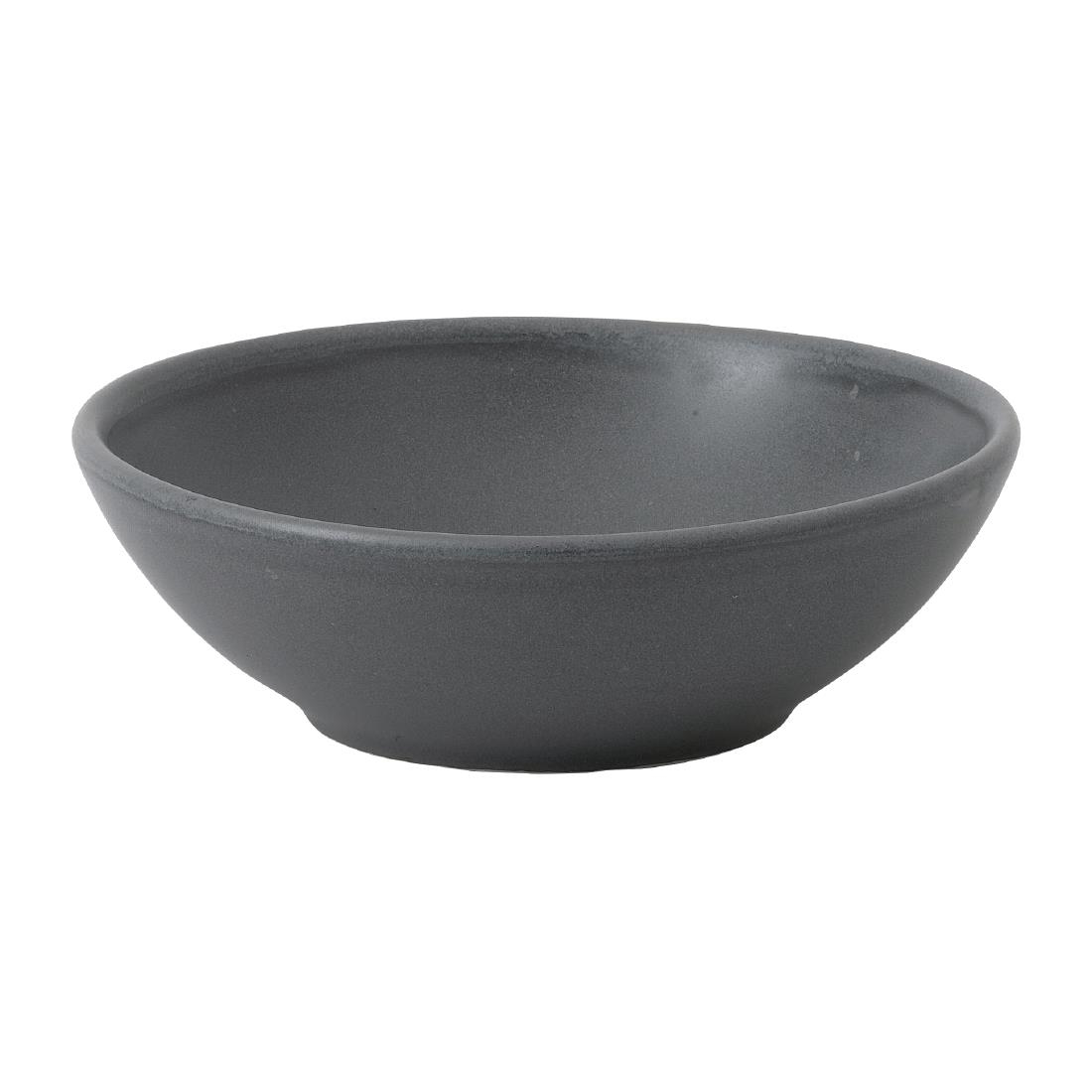 Churchill Seattle Grey Contour Ondiepe Kom 255ml (12 stuks)
