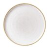 Churchill Stonecast Barley White Bord Met Opstaande Rand 25.9cm (6 stuks)