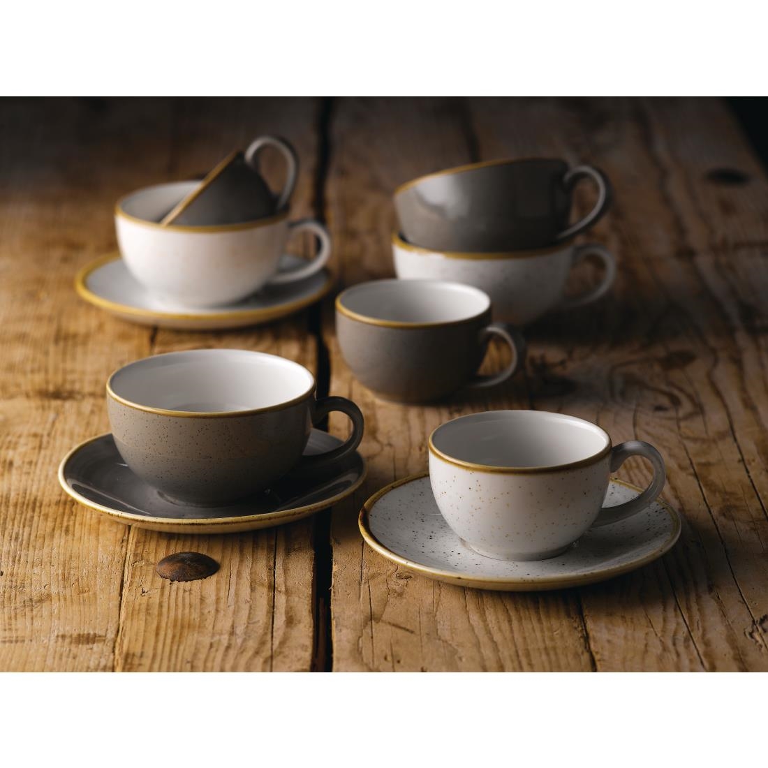 Churchill Stonecast Barley White Cappuccino Kopje 170ml (12 stuks)