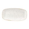 Churchill Stonecast Barley White Chefs Ovaal Bord 29.8 x 15.2cm (12 stuks)