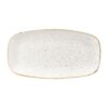 Churchill Stonecast Barley White Chefs Ovaal Bord 35.2 x 18.7cm (6 stuks)
