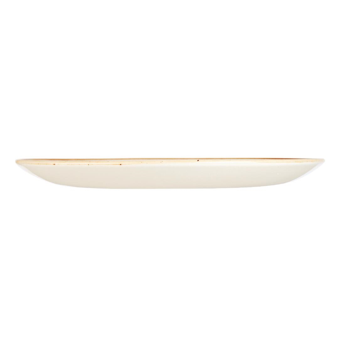 Churchill Stonecast Barley White Coupe Bord 21.7cm (12 stuks)