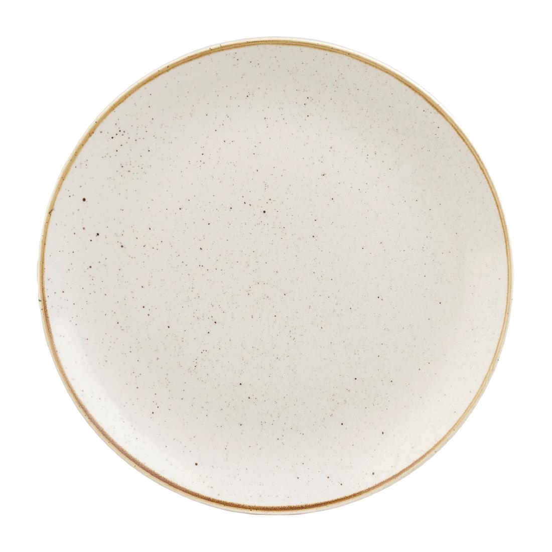 Churchill Stonecast Barley White Coupe Bord 27cm (12 stuks)