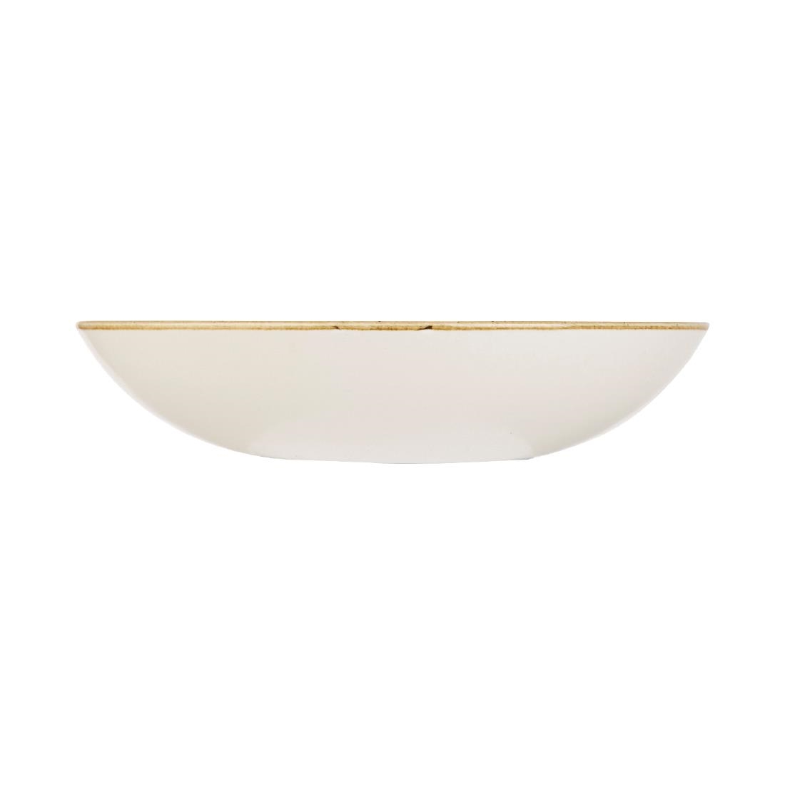 Churchill Stonecast Barley White Coupe Kom 18.2cm (12 stuks)