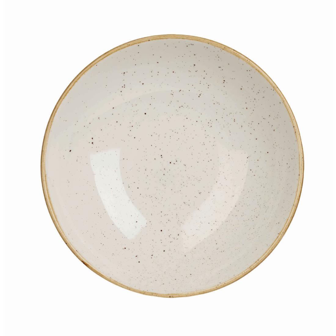Churchill Stonecast Barley White Coupe Kom 18.2cm (12 stuks)