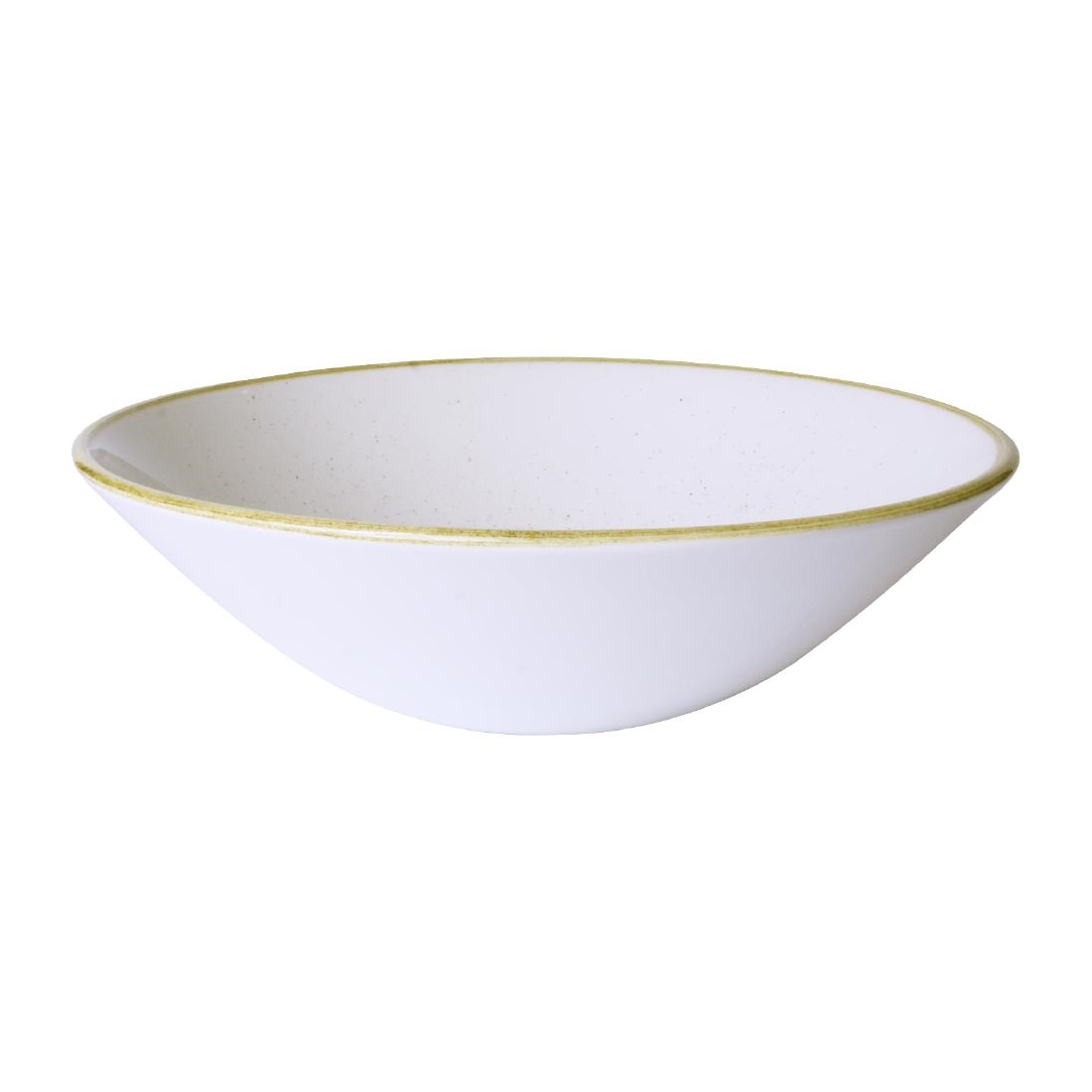 Churchill Stonecast Barley White Diepe Coupe Kom 19.1cm (6 stuks)