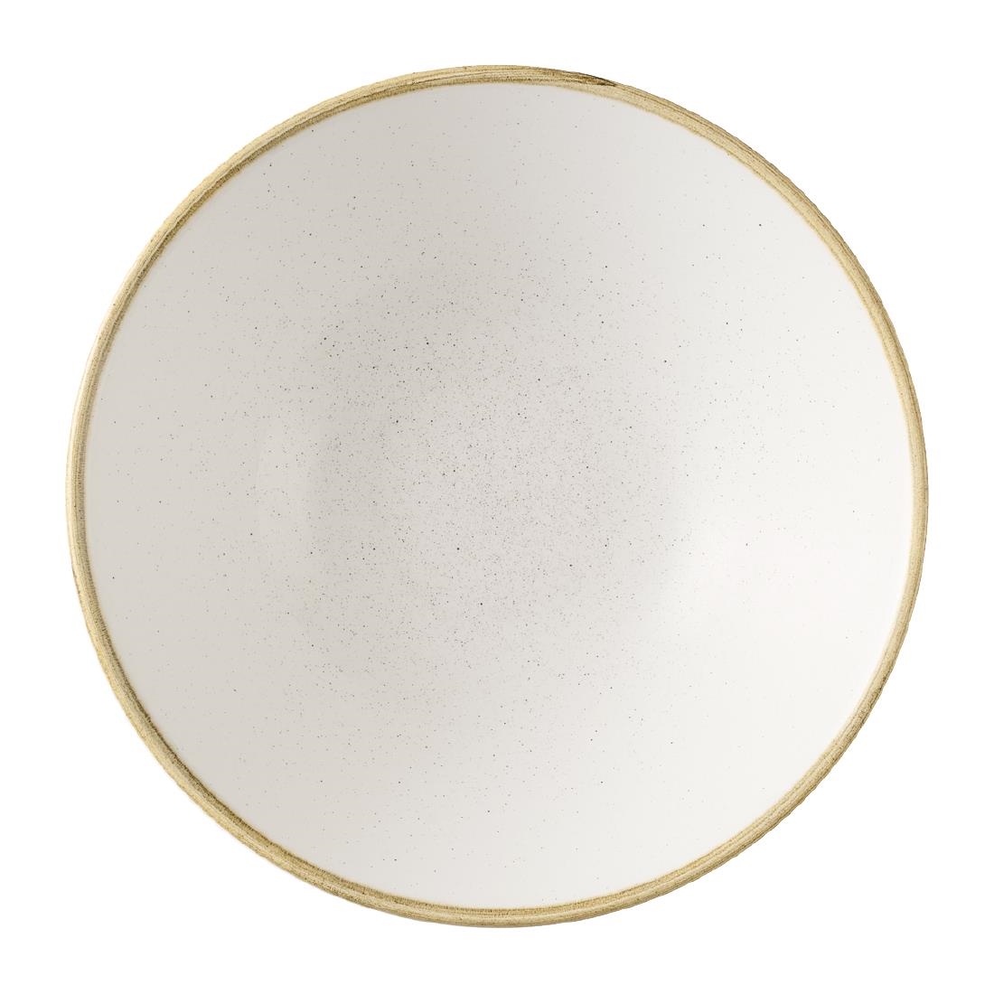 Churchill Stonecast Barley White Diepe Coupe Kom 19.1cm (6 stuks)