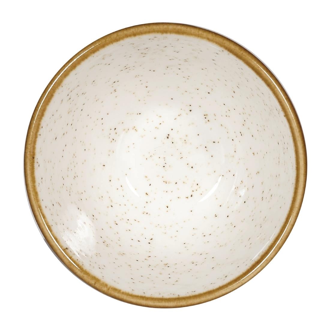 Churchill Stonecast Barley White Dip Pot 113ml (12 stuks)